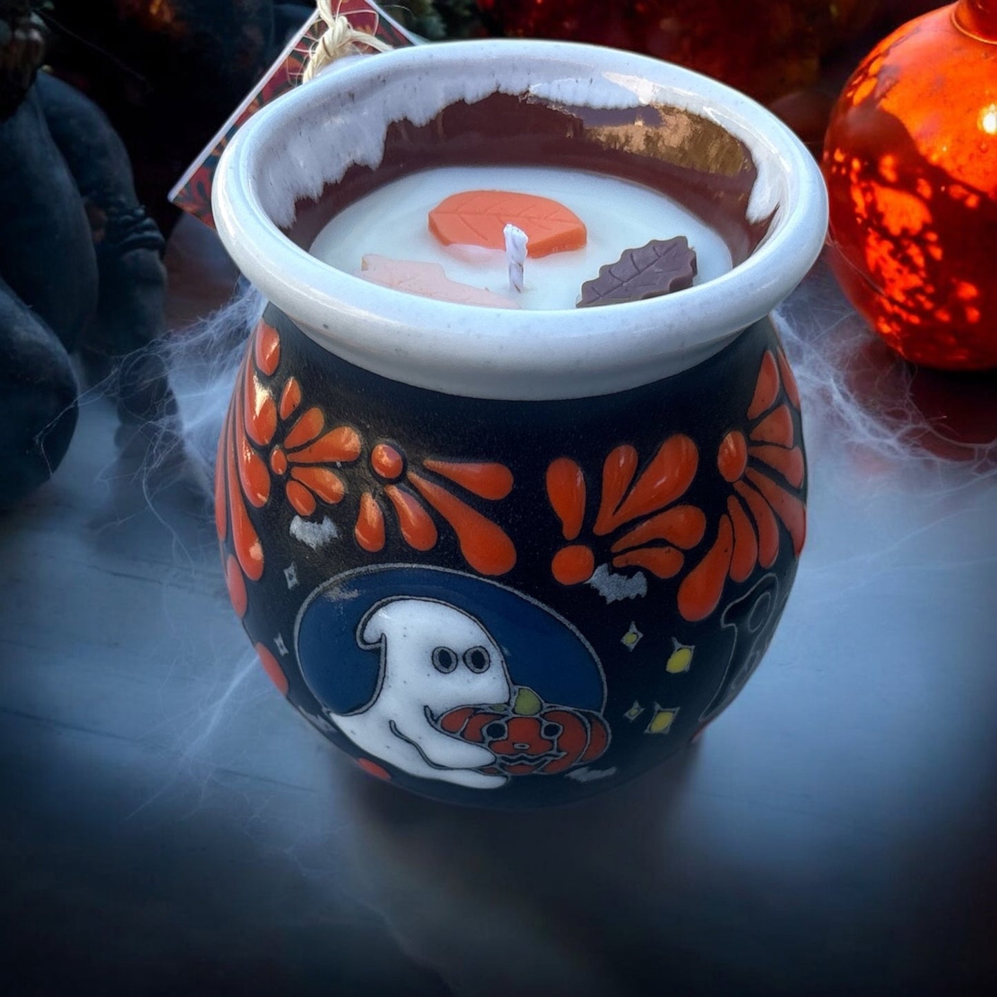 Horchata – Halloween Limited Edition 12 oz CandleMillswickscented candlessoycandlesMills WicklatinaownedHorchata – Halloween Limited Edition 12 oz Candlescentedsoycandles