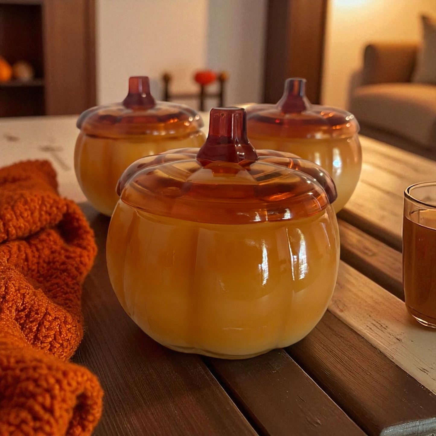 Pumpkin Chai – 17oz Soy CandleMillswickscented candlessoycandlesMills WicklatinaownedPumpkin Chai – 17oz Soy Candlescentedsoycandles