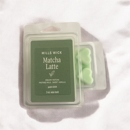 Matcha Latte Wax Melts – 3ozMillswickscented candlessoycandlesMy StorelatinaownedMatcha Latte Wax Melts – 3ozscentedsoycandles