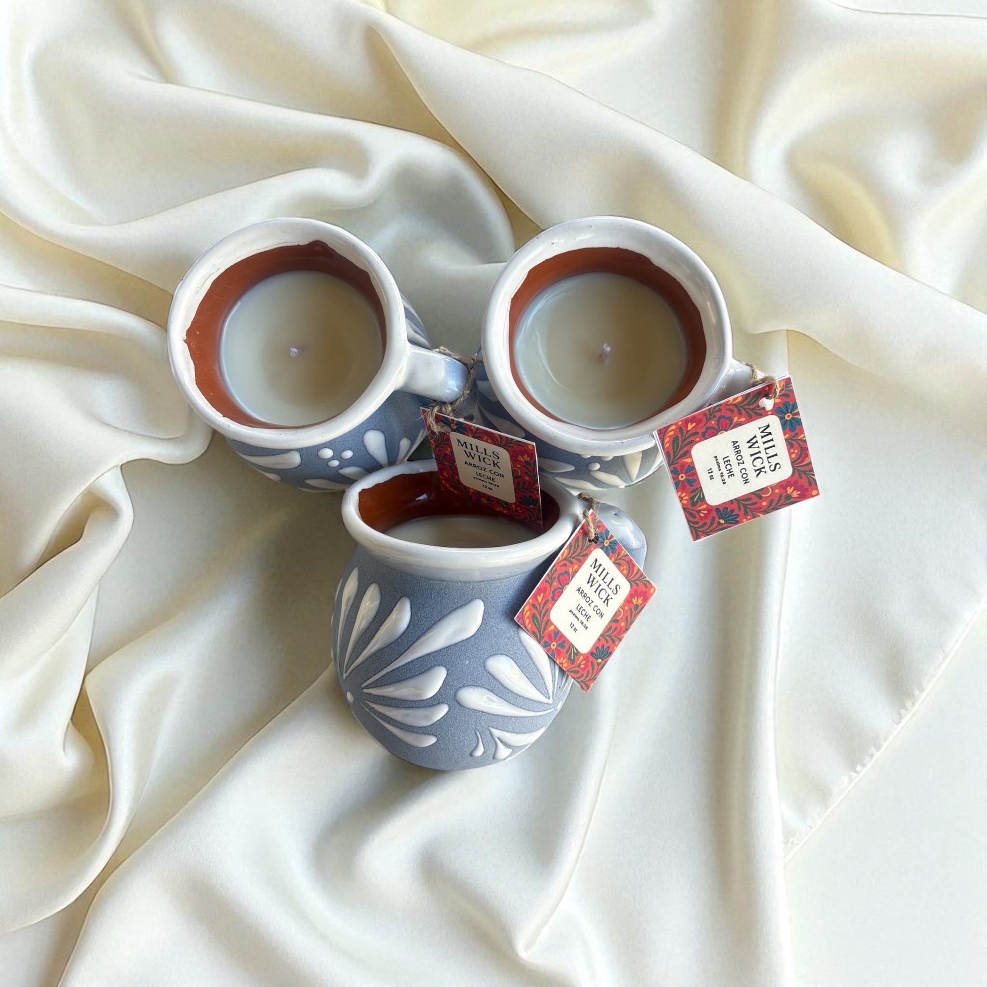 Arroz con leche - 12oz soy candleMillswicksoycandlesMills WicklatinaownedArroz con leche - 12oz soy candlescentedsoycandles