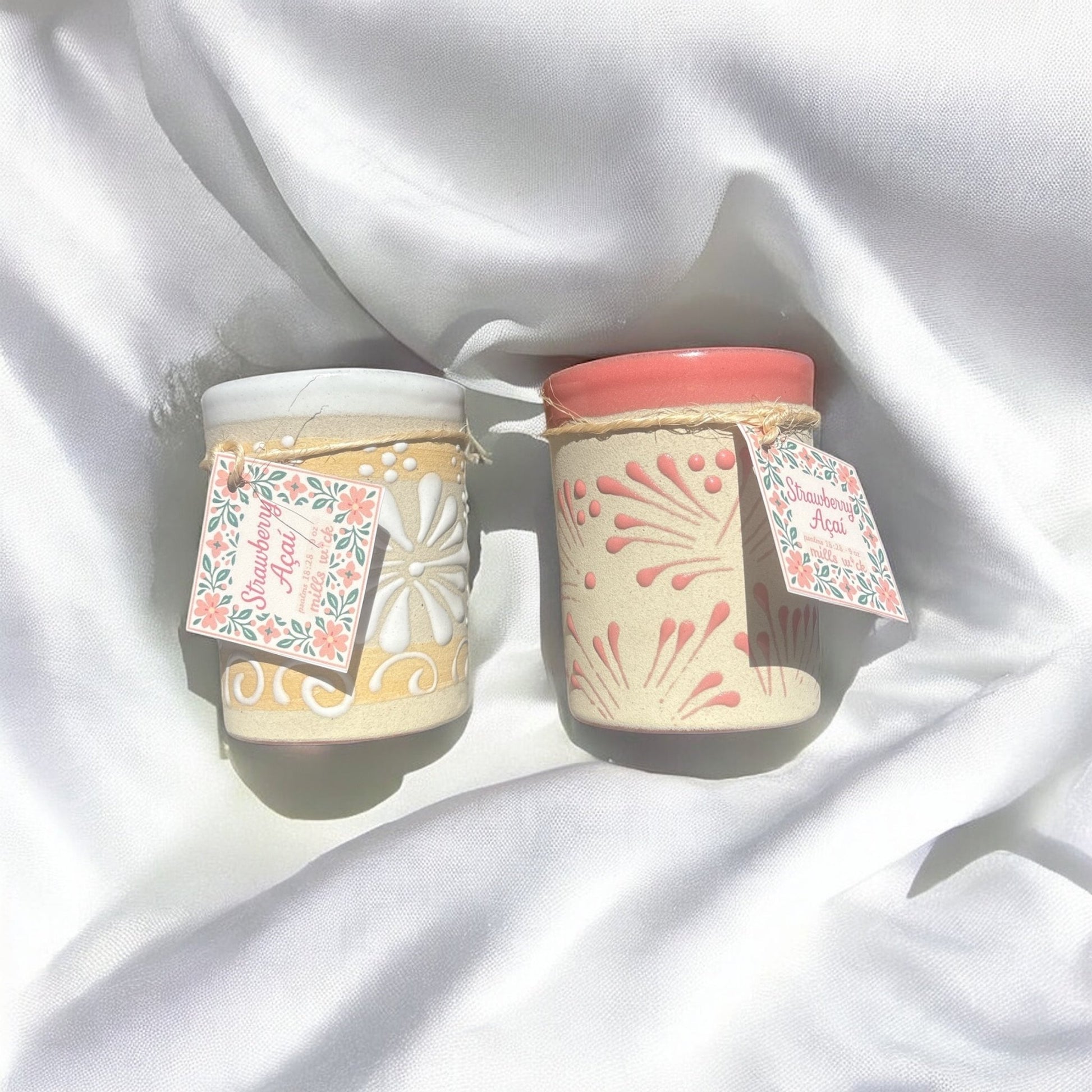 🍓 Strawberry Açaí – 9 oz Soy CandleMillswickscented candlessoycandlesMills Wicklatinaowned🍓 Strawberry Açaí – 9 oz Soy Candlescentedsoycandles