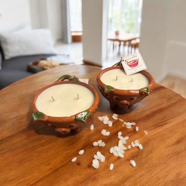 10oz - Arroz con Leche Soy Candle - PuerquitoMillswickscented candlessoycandlesMills wicklatinaowned10oz - Arroz con Leche Soy Candle - Puerquitoscentedsoycandles