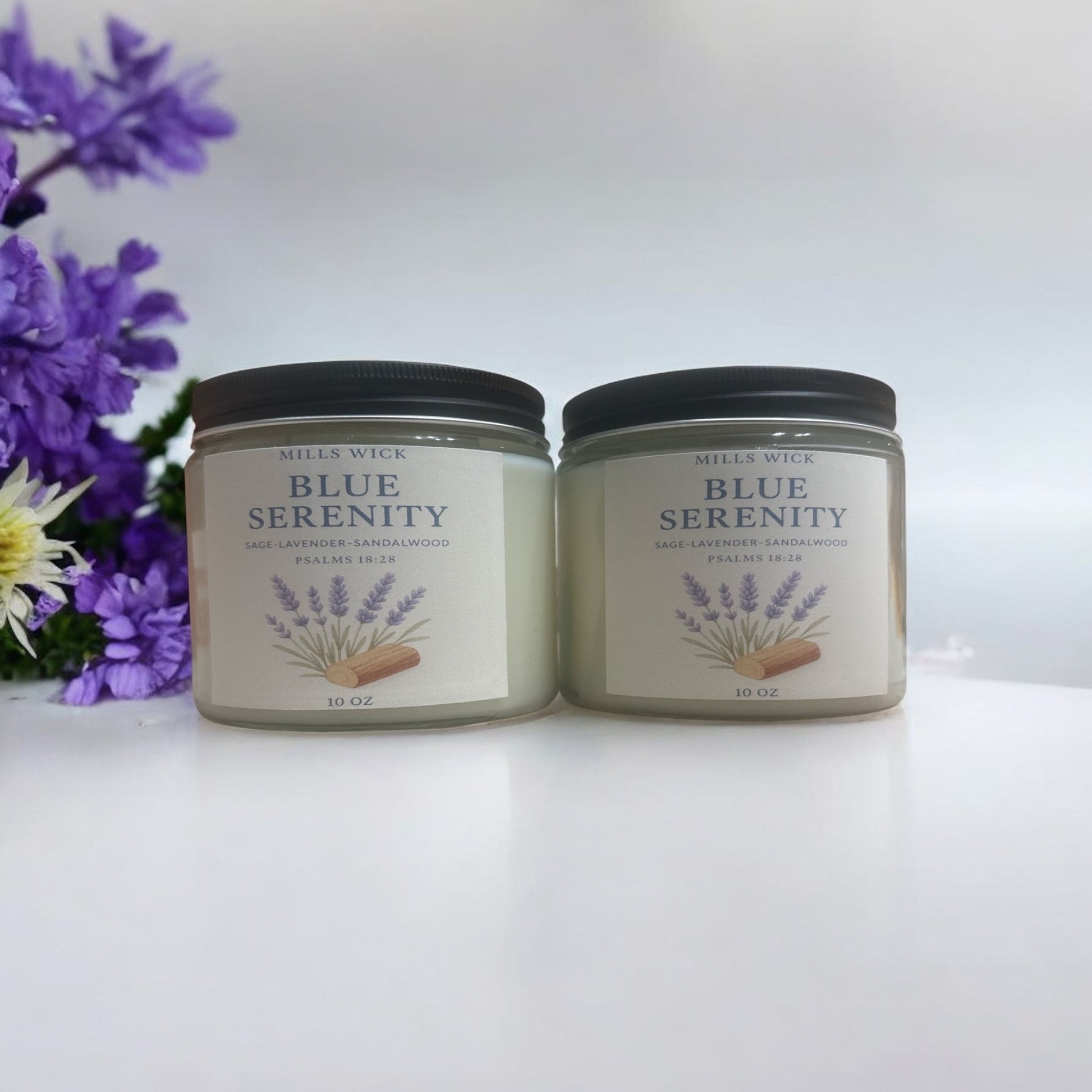 Blue serenity– Soy Candle 🌿🌙Millswickscented candlessoycandlesMills WicklatinaownedBlue serenity– Soy Candle 🌿🌙scentedsoycandles