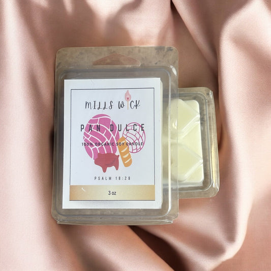 Pan Dulce Wax Melts – 3ozMillswickscented candlessoycandlesMy StorelatinaownedPan Dulce Wax Melts – 3ozscentedsoycandles