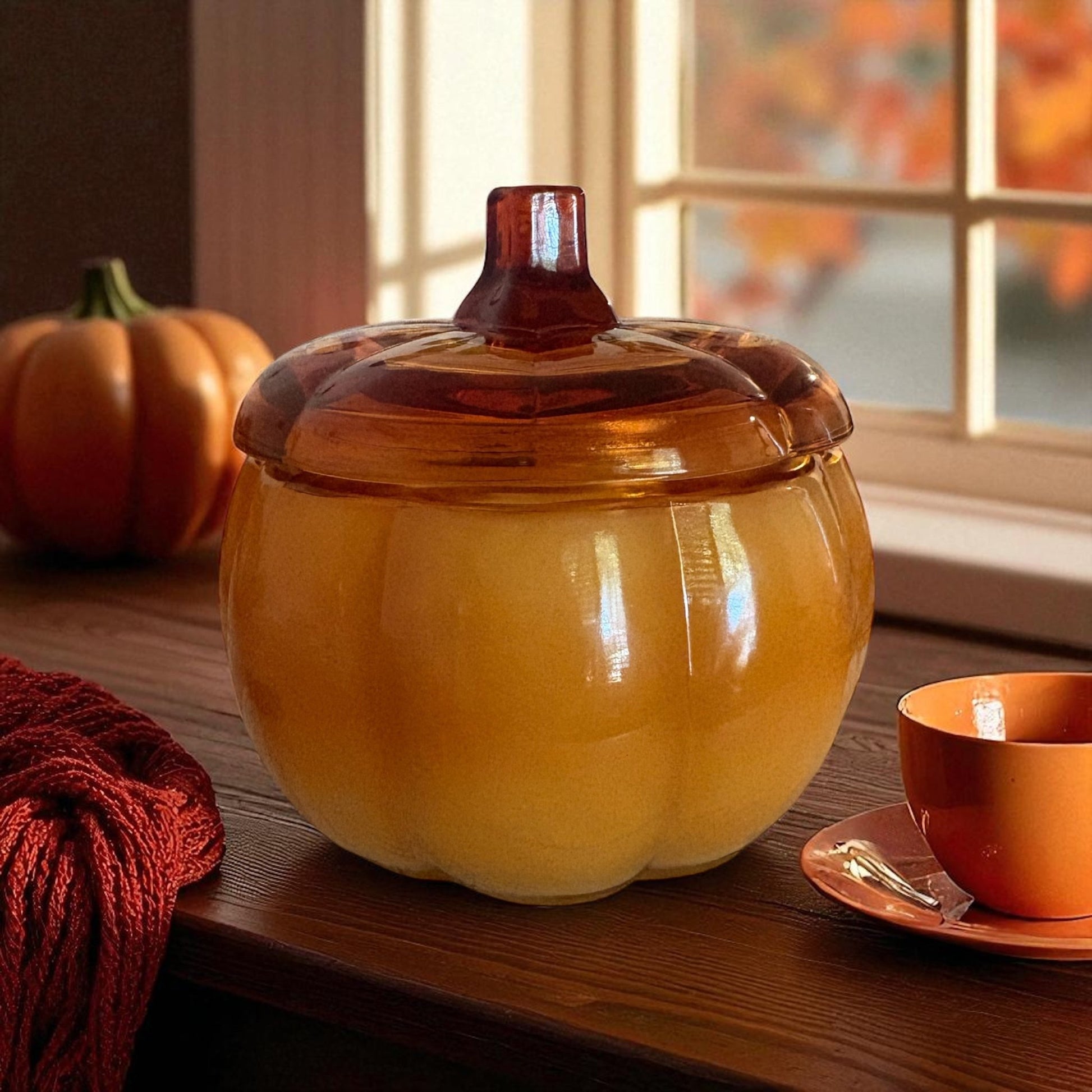 Pumpkin Chai – 17oz Soy CandleMillswickscented candlessoycandlesMills WicklatinaownedPumpkin Chai – 17oz Soy Candlescentedsoycandles