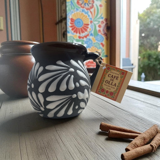 Café de Olla Soy Candle – Handcrafted in Mexican tazaMillswickscented candlessoycandlesMills WicklatinaownedCafé de Olla Soy Candle – Handcrafted in Mexican tazascentedsoycandles