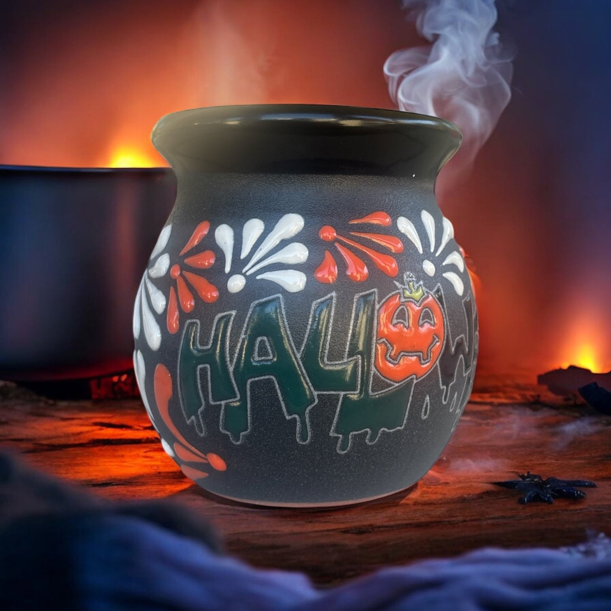 Chocolatito (Mexican Hot Chocolate) – Halloween Limited Edition 12 oz CandleMillswickscented candlessoycandlesMills WicklatinaownedChocolatito (Mexican Hot Chocolate) – Halloween Limited Edition 12 oz Candlescentedsoycandles
