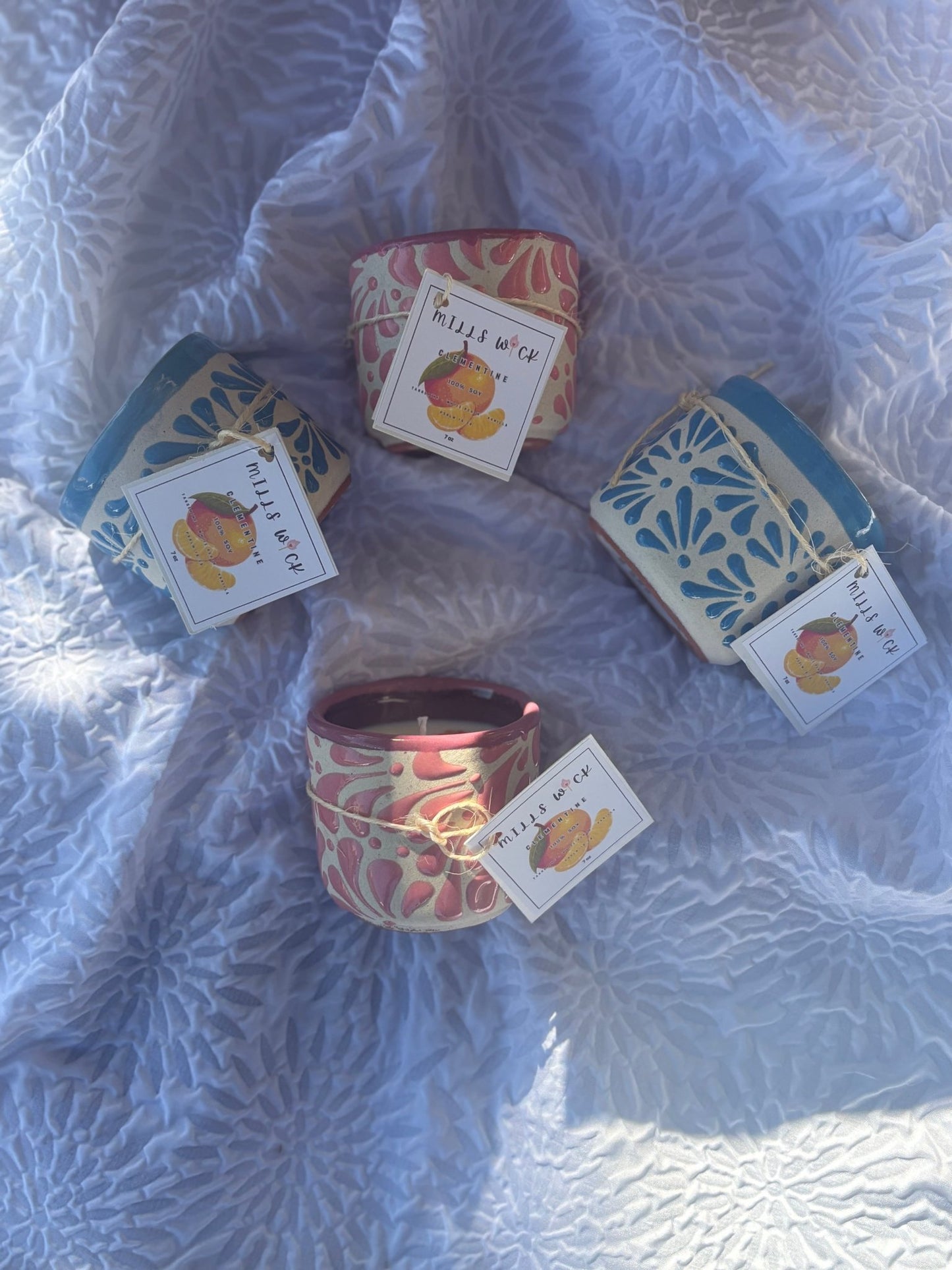 🍊✨ "7 oz Artesanal Vela/candle – Clementine MezcaleroMillswickscented candlessoycandlesMills Wicklatinaowned🍊✨ "7 oz Artesanal Vela/candle – Clementine Mezcaleroscentedsoycandles