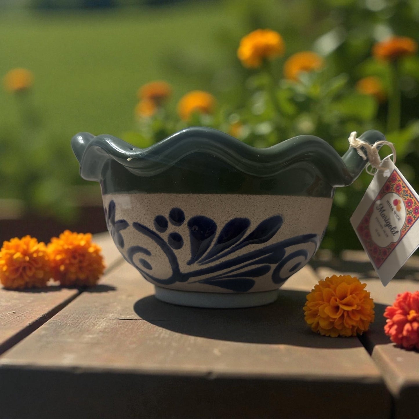 đŒ CempasĂșchil Glow â 15oz Soy CandleMillswicksoycandlesMills WicklatinaownedđŒ CempasĂșchil Glow â 15oz Soy Candlescentedsoycandles