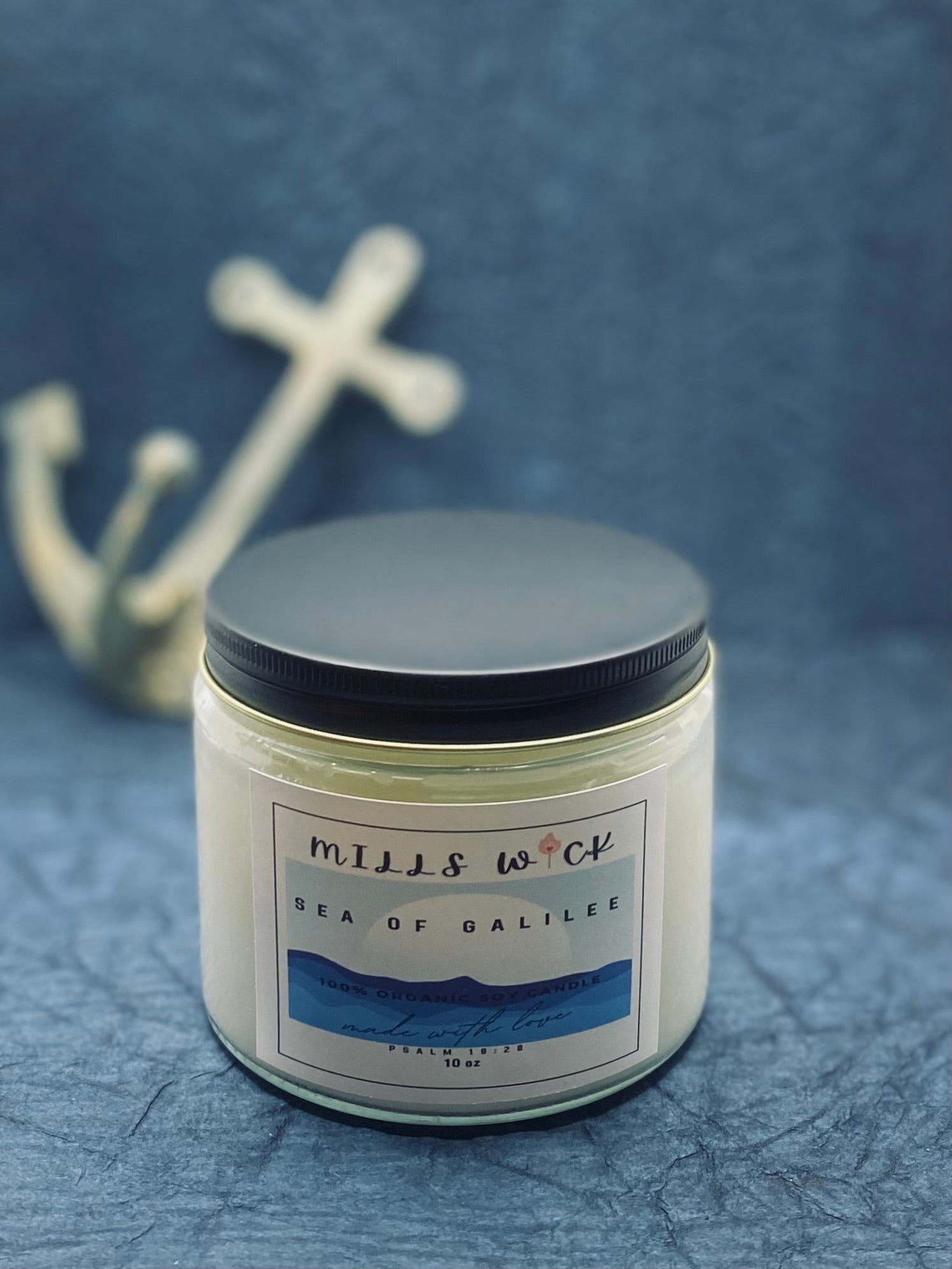 Sea Of Galilee Candle - 10ozMillswicksoycandlesMy StorelatinaownedSea Of Galilee Candle - 10ozscentedsoycandles