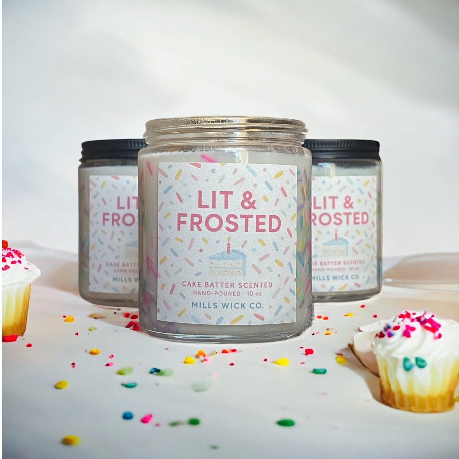 Lit & Frosted – 7 oz Soy Candle (Birthday Edition)Millswickscented candlessoycandlesMy StorelatinaownedLit & Frosted – 7 oz Soy Candle (Birthday Edition)scentedsoycandles
