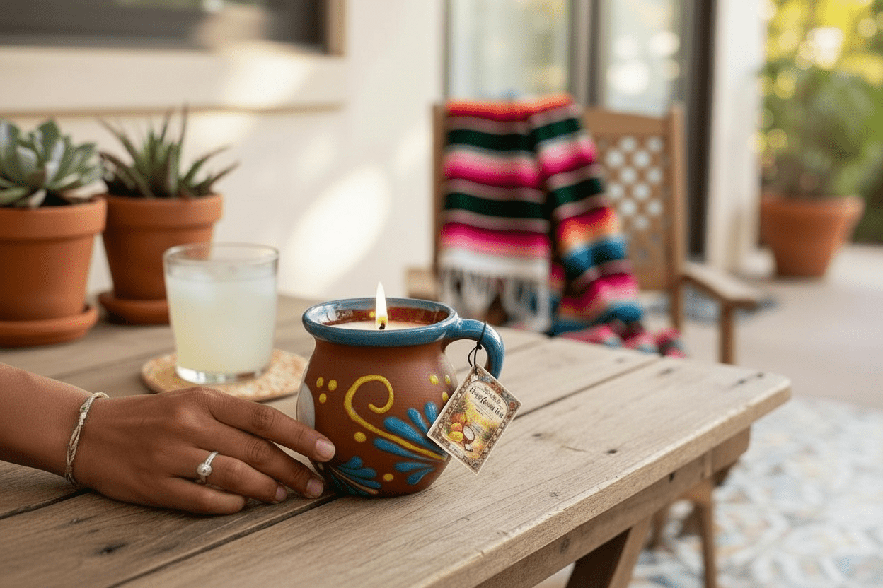 Mango Con Leche Tropic 12oz candleMillswickscented candlessoycandlesMills WicklatinaownedMango Con Leche Tropic 12oz candlescentedsoycandles