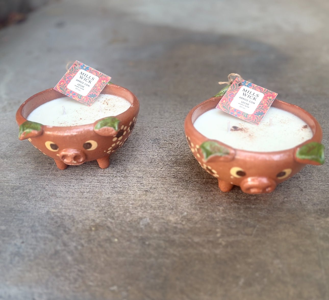 10oz - Arroz con Leche Soy Candle - PuerquitoMillswickscented candlessoycandlesMills wicklatinaowned10oz - Arroz con Leche Soy Candle - Puerquitoscentedsoycandles