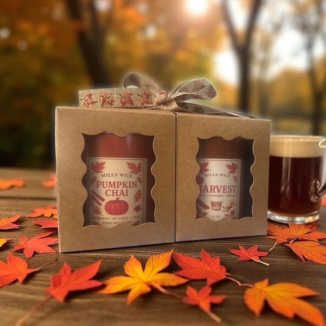 The Fall Gift Set CollectionMillswickscented candlessoycandlesMy StorelatinaownedThe Fall Gift Set Collectionscentedsoycandles