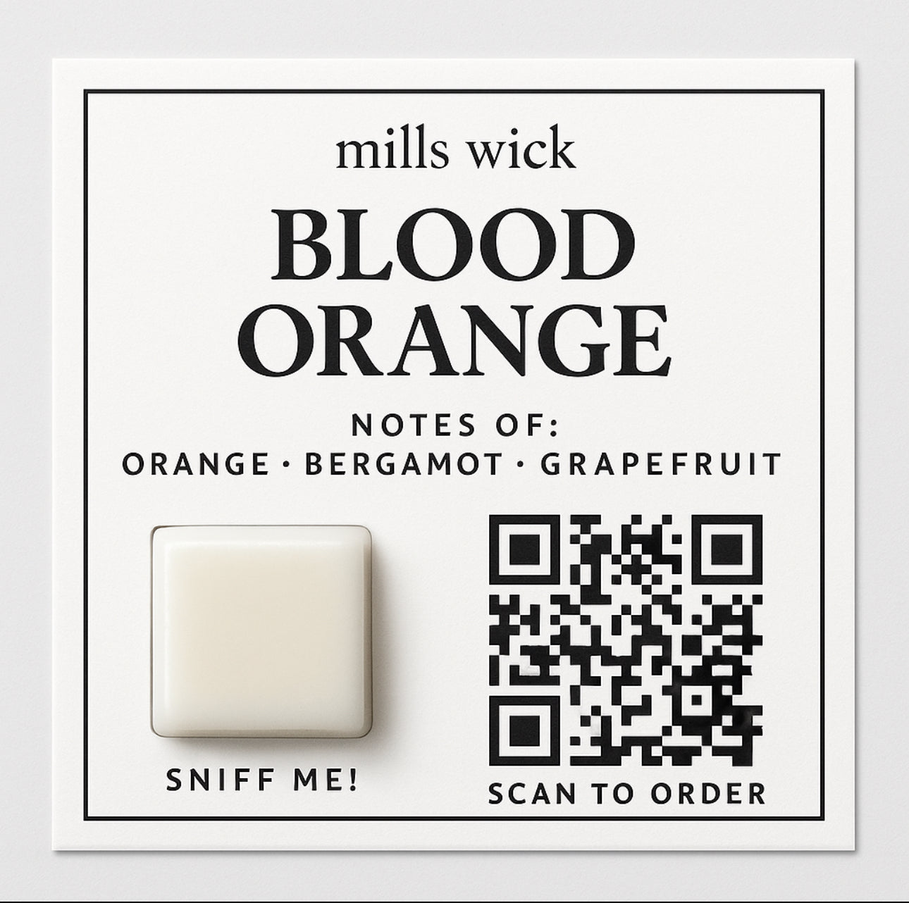 Sample scent wax~ Bundle Pack 6 for $10Millswickscented candlessoycandlesMills WicklatinaownedSample scent wax~ Bundle Pack 6 for $10scentedsoycandles