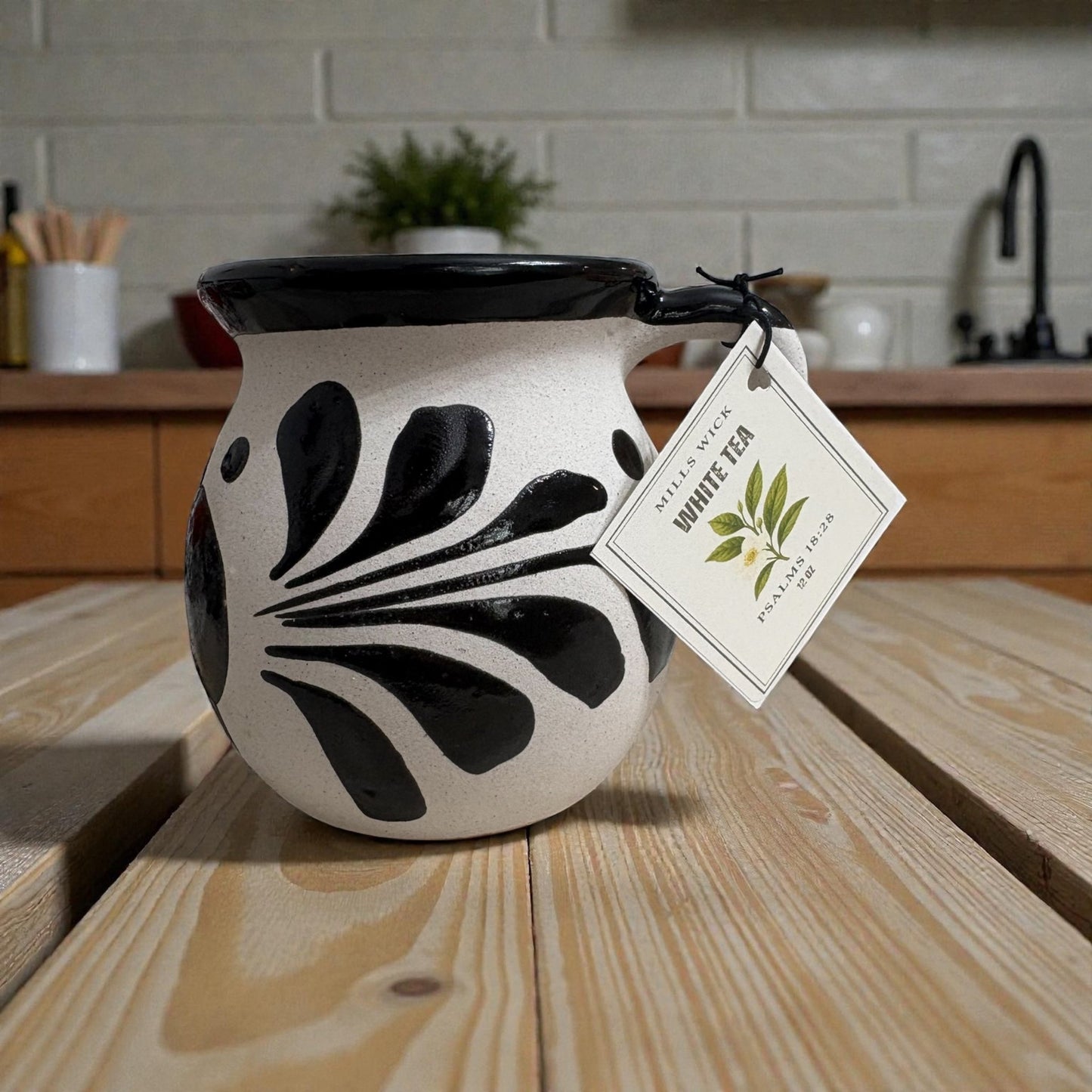 🌿 White Tea – Soy Candle (Artesanal Mug, 12 ozMillswickscented candlessoycandlesMills Wicklatinaowned🌿 White Tea – Soy Candle (Artesanal Mug, 12 ozscentedsoycandles