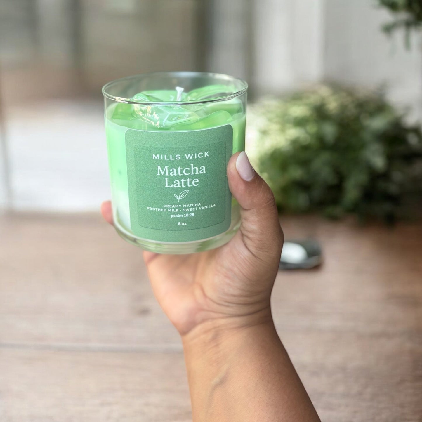 Matcha Moment – 8 oz Soy Candle with Wax Ice MoldsMillswickscented candlessoycandlesMills WicklatinaownedMatcha Moment – 8 oz Soy Candle with Wax Ice Moldsscentedsoycandles