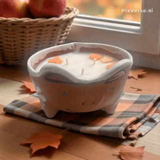 🕯️ 
Apple Harvest | 15oz Hand-Poured Soy Candle