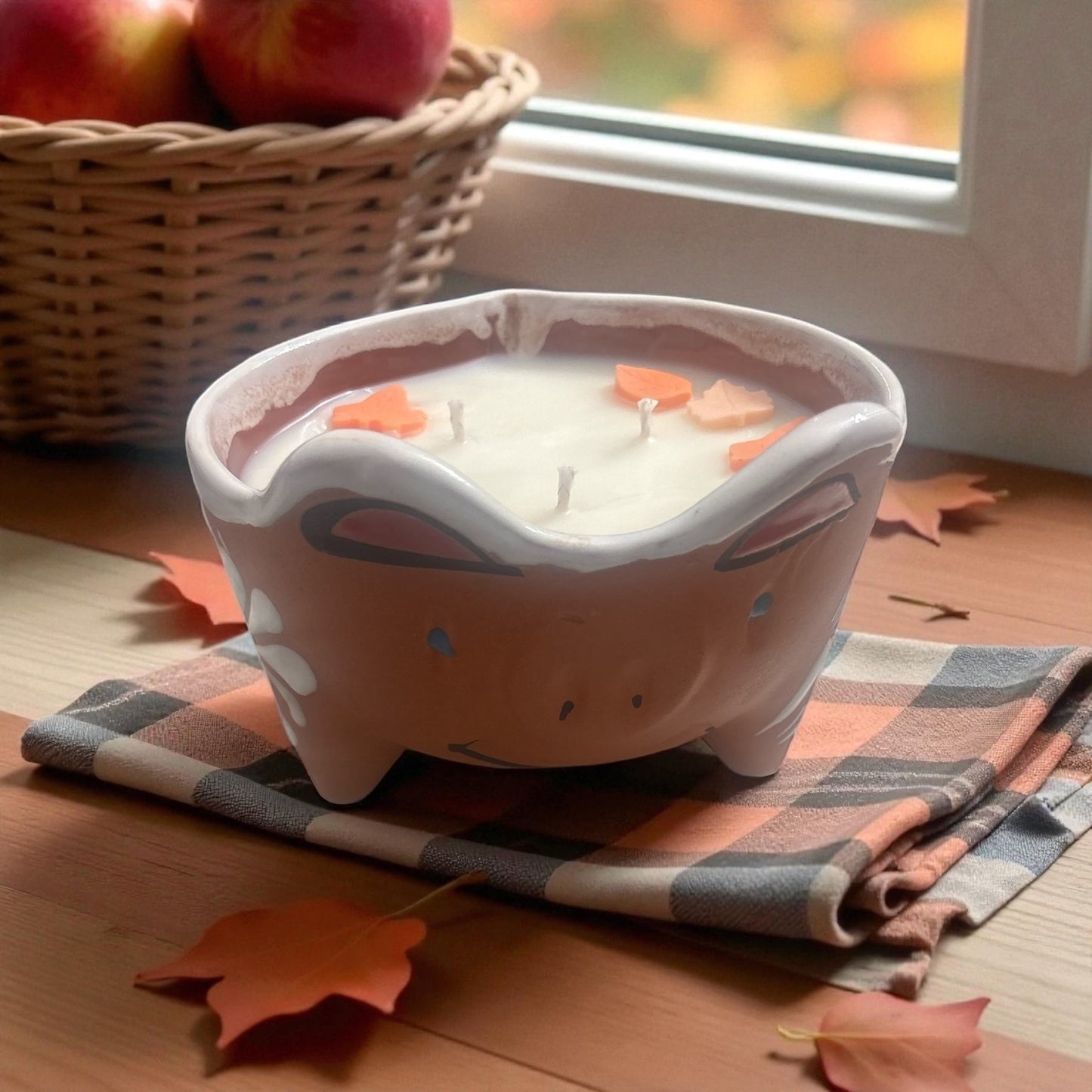🕯️ Apple Harvest | 15oz Hand - Poured Soy CandleMillswickscented candlessoycandlesMills Wicklatinaowned🕯️ Apple Harvest | 15oz Hand - Poured Soy Candlescentedsoycandles