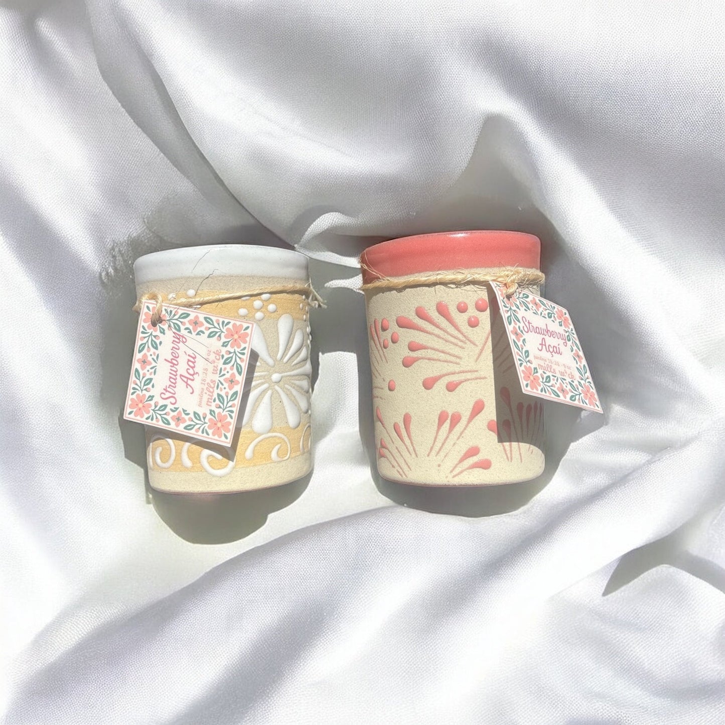 🍓 Strawberry Açaí – 9 oz Soy CandleMillswickscented candlessoycandlesMills Wicklatinaowned🍓 Strawberry Açaí – 9 oz Soy Candlescentedsoycandles