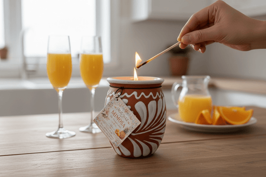 Mimosa bliss - 12 oz candleMillswickscented candlessoycandlesMills WicklatinaownedMimosa bliss - 12 oz candlescentedsoycandles