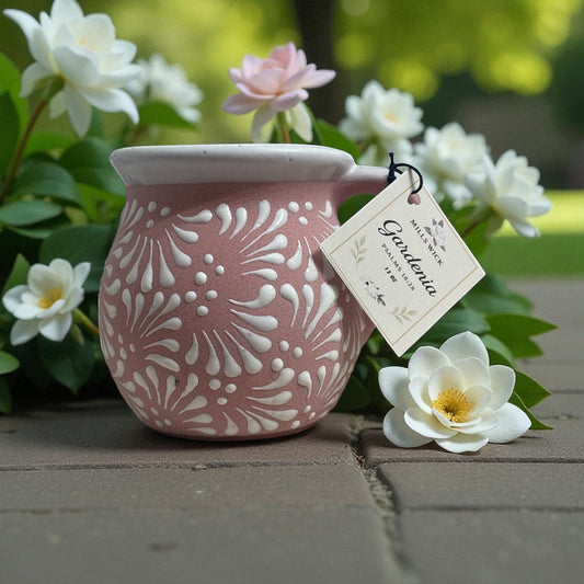 🌸 Gardenia Blossom– 12 oz Soy CandleMillswickscented candlessoycandlesMills Wicklatinaowned🌸 Gardenia Blossom– 12 oz Soy Candlescentedsoycandles