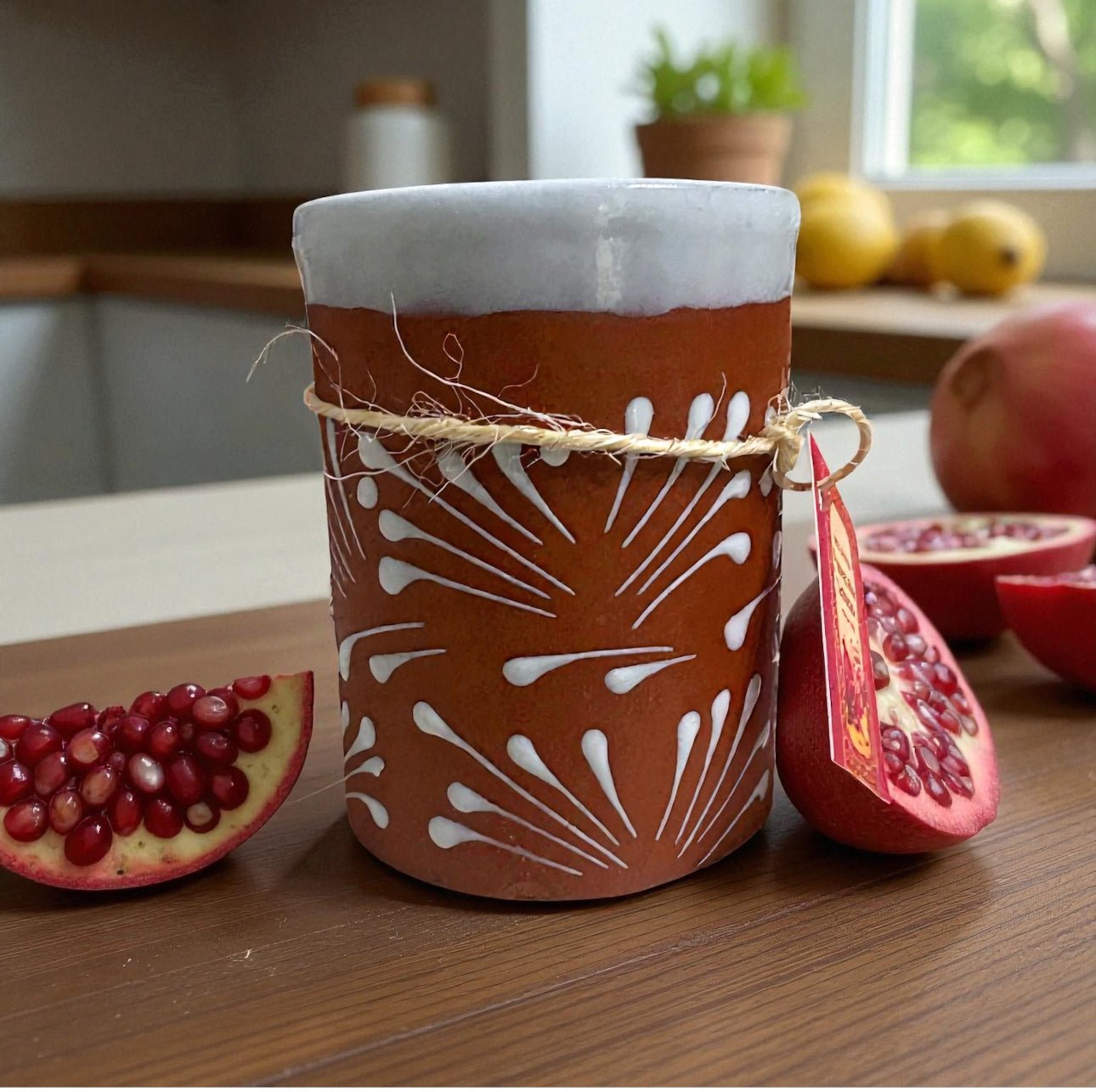 Pomegranate Lemonade – 9oz Soy CandleMillswicksoycandlesMills WicklatinaownedPomegranate Lemonade – 9oz Soy Candlescentedsoycandles