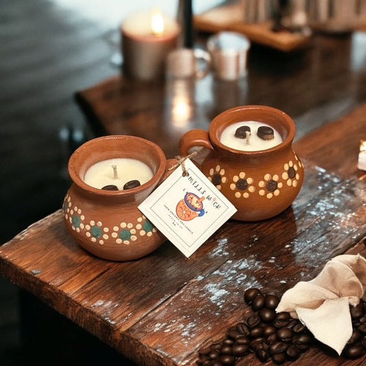 5oz - cafe de Olla scented soy candleMillswickscented candlessoycandlesMills Wicklatinaowned5oz - cafe de Olla scented soy candlescentedsoycandles