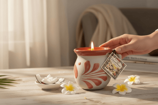 Coconut flower 12 oz soy candleMillswickscented candlessoycandlesMills WicklatinaownedCoconut flower 12 oz soy candlescentedsoycandles