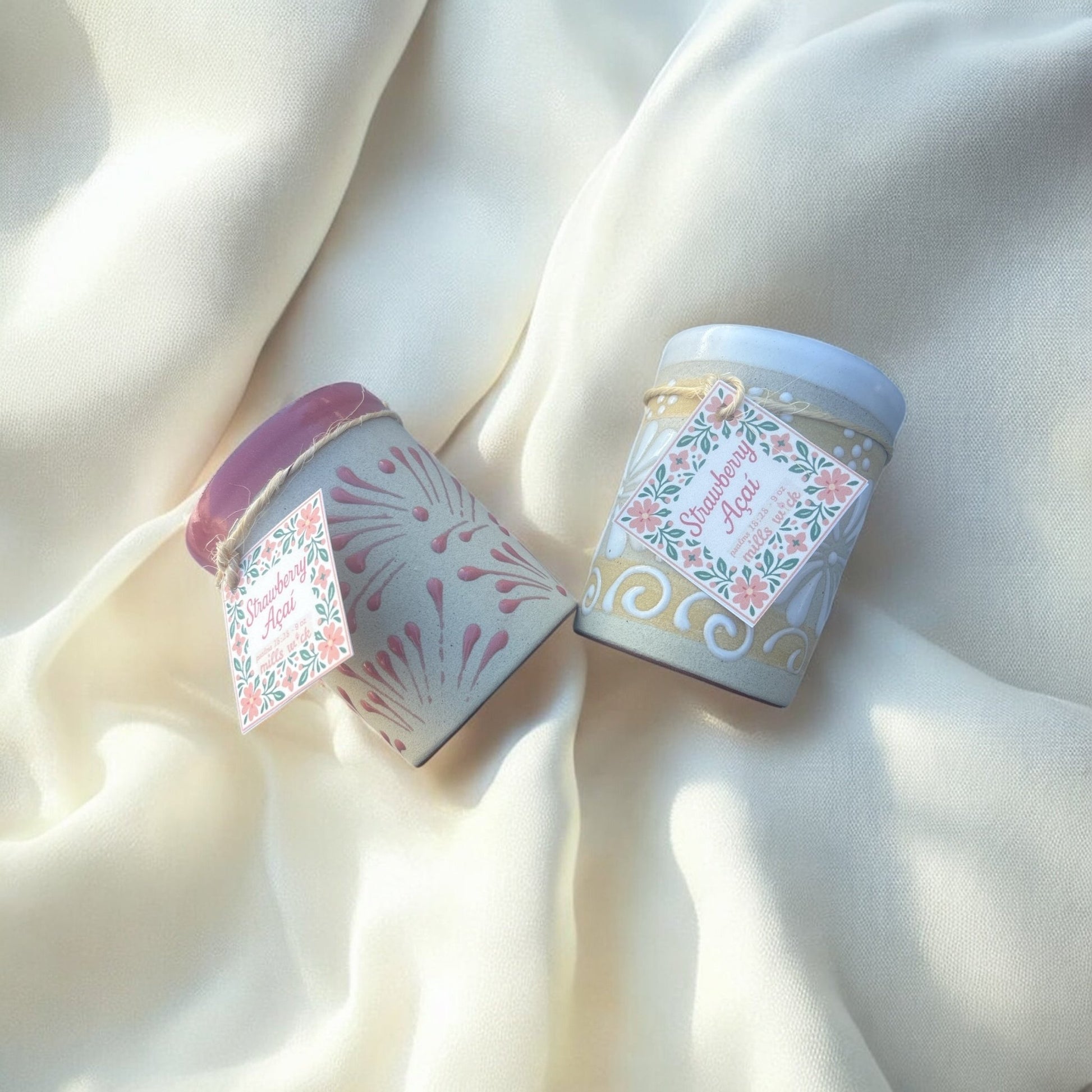 🍓 Strawberry Açaí – 9 oz Soy CandleMillswickscented candlessoycandlesMills Wicklatinaowned🍓 Strawberry Açaí – 9 oz Soy Candlescentedsoycandles