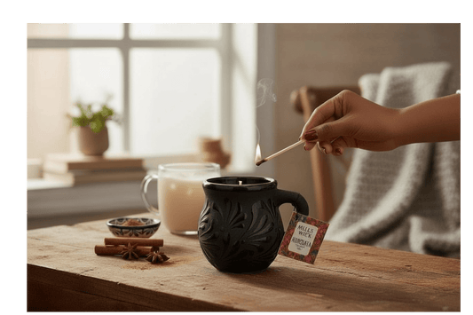 Artesanal Horchata 12oz CandleMillswickscented candlessoycandlesMills WicklatinaownedArtesanal Horchata 12oz Candlescentedsoycandles