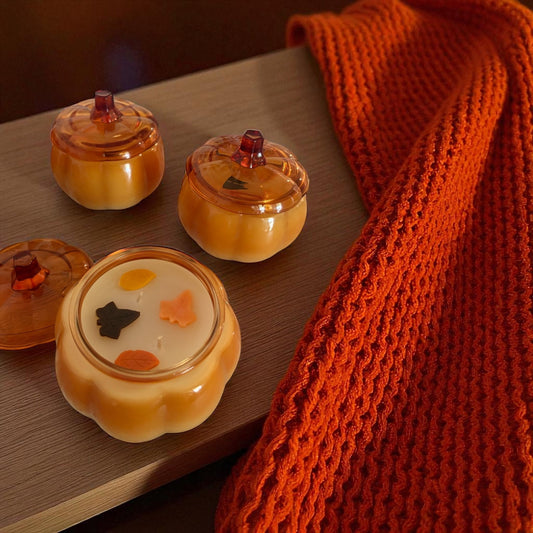 Pumpkin Chai – 17oz Soy CandleMillswickscented candlessoycandlesMills WicklatinaownedPumpkin Chai – 17oz Soy Candlescentedsoycandles