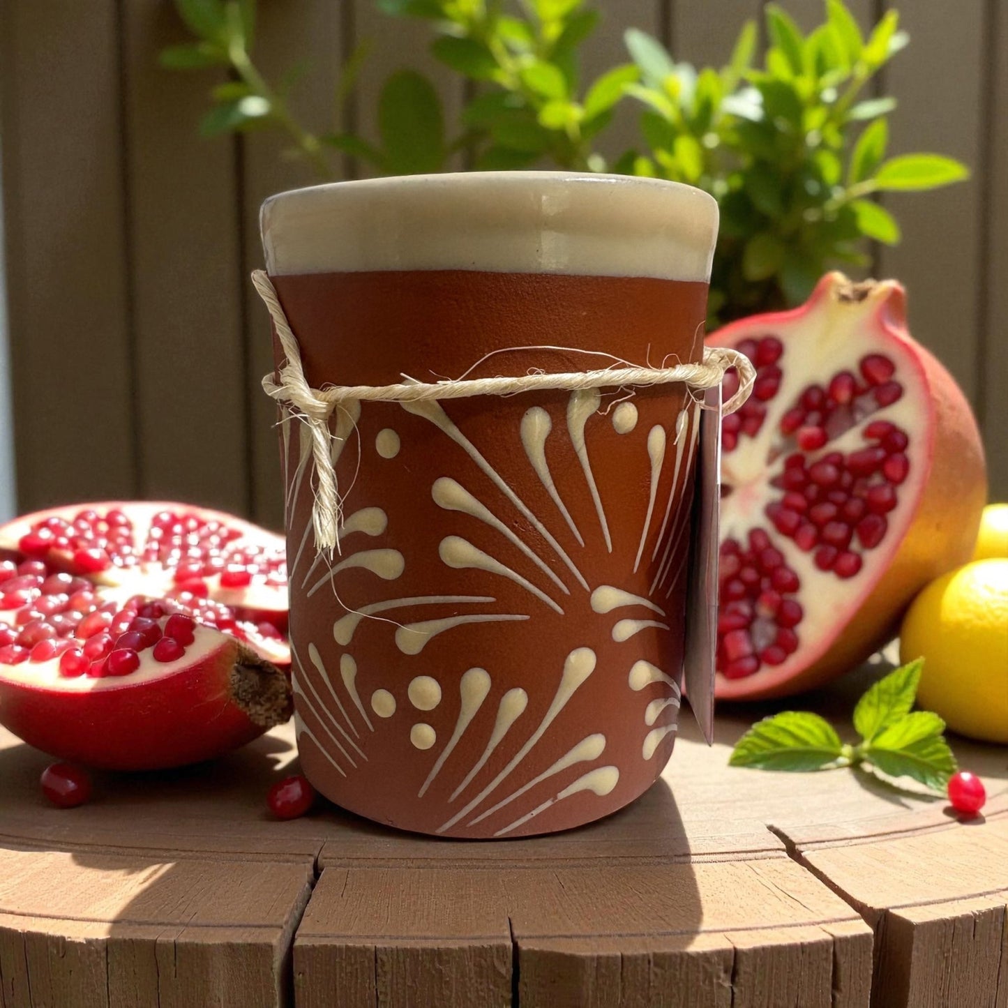 Pomegranate Lemonade – 9oz Soy CandleMillswicksoycandlesMills WicklatinaownedPomegranate Lemonade – 9oz Soy Candlescentedsoycandles